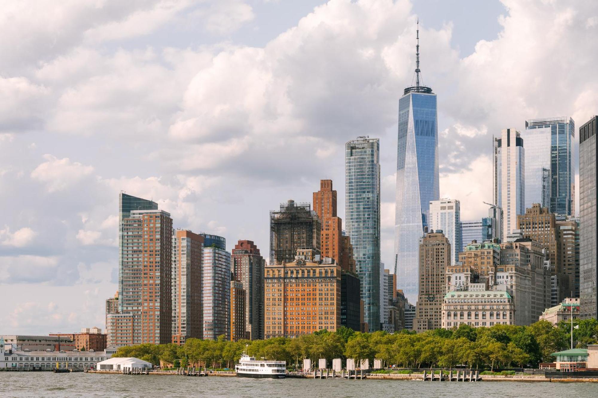 Aparthotel Sonder Battery Park New York Exterior foto