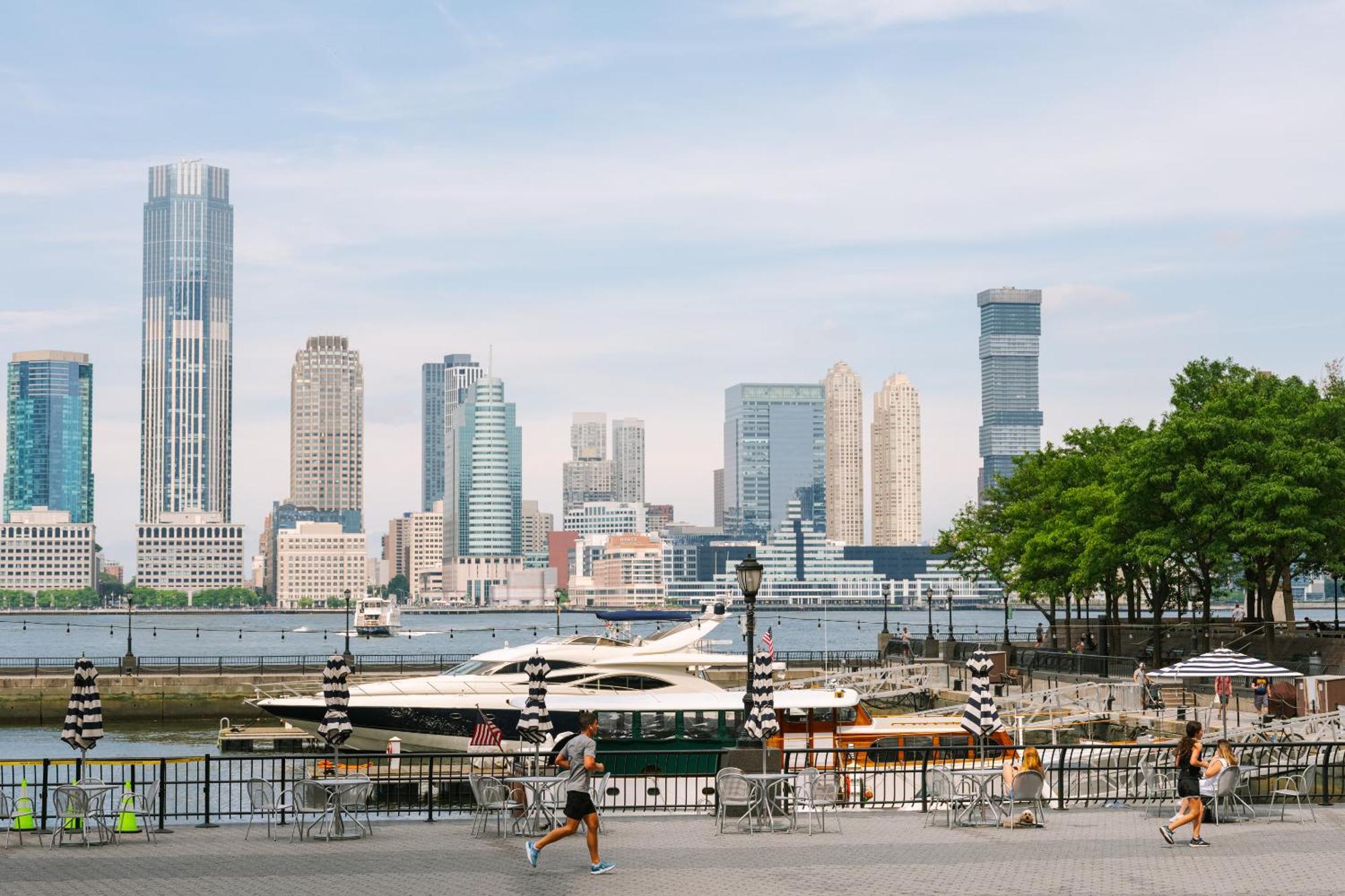 Aparthotel Sonder Battery Park New York Exterior foto