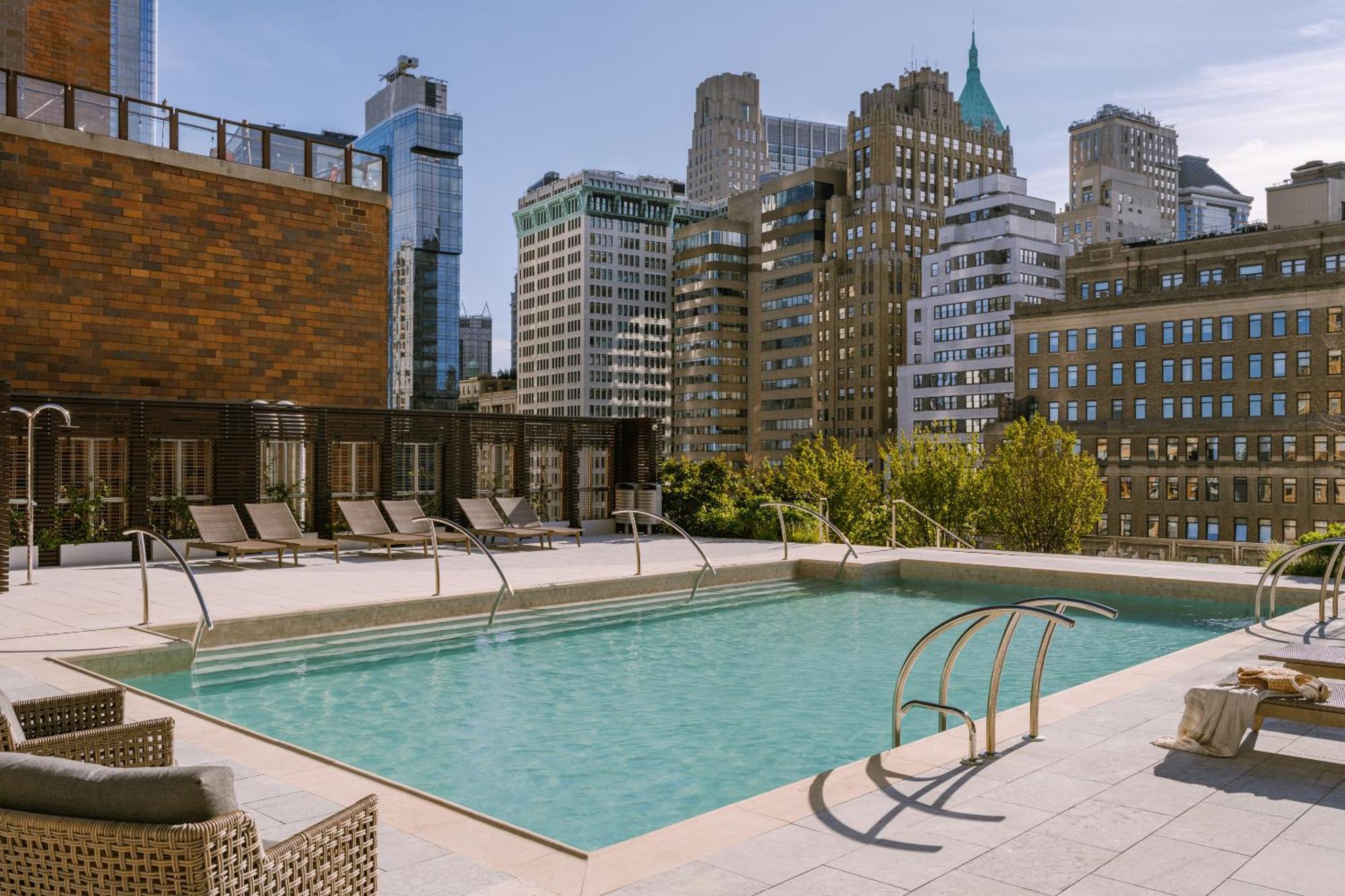 Aparthotel Sonder Battery Park New York Exterior foto