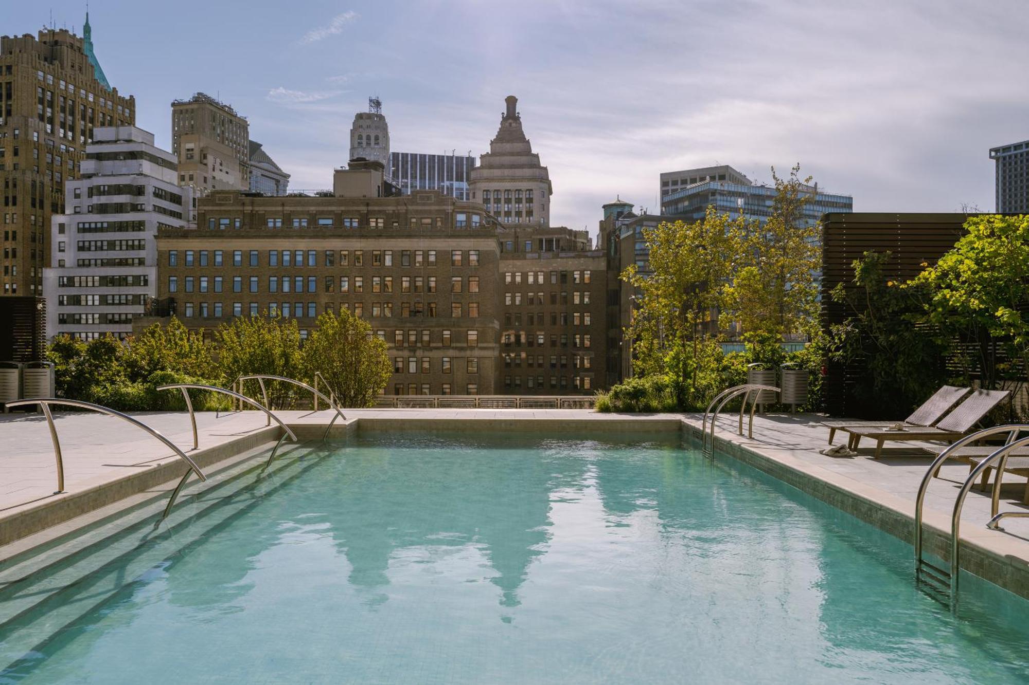 Aparthotel Sonder Battery Park New York Exterior foto