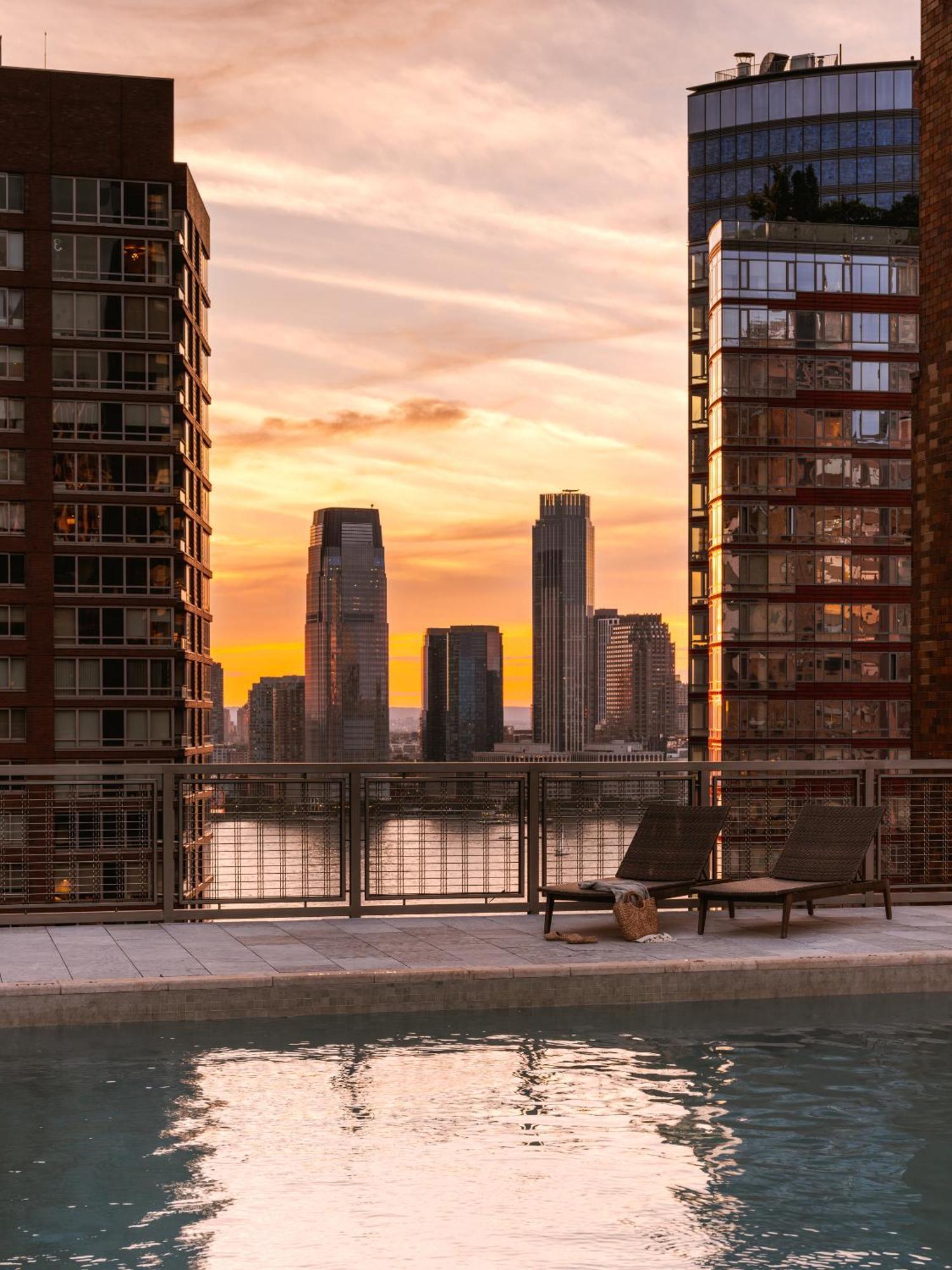 Aparthotel Sonder Battery Park New York Exterior foto