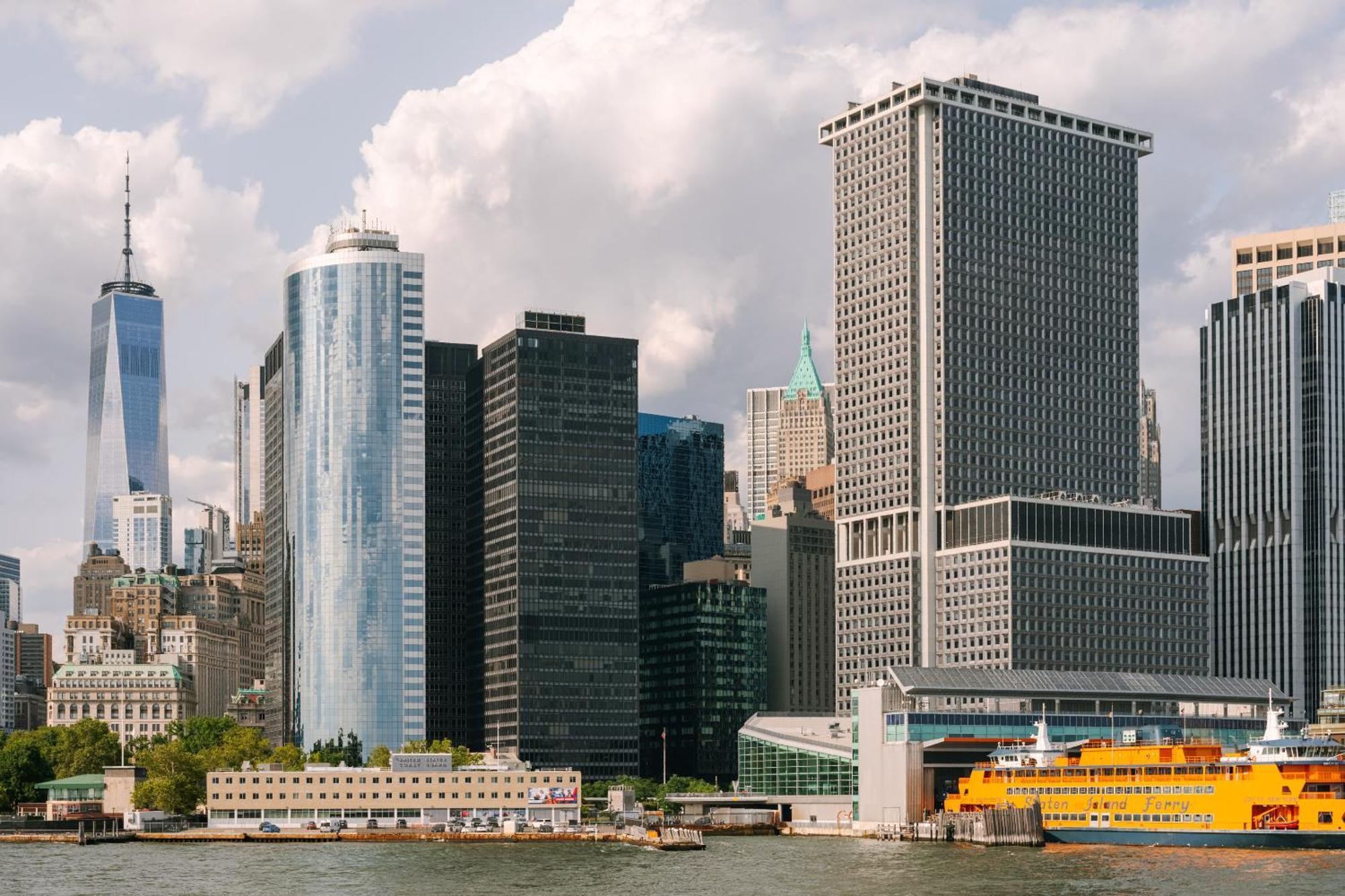 Aparthotel Sonder Battery Park New York Exterior foto