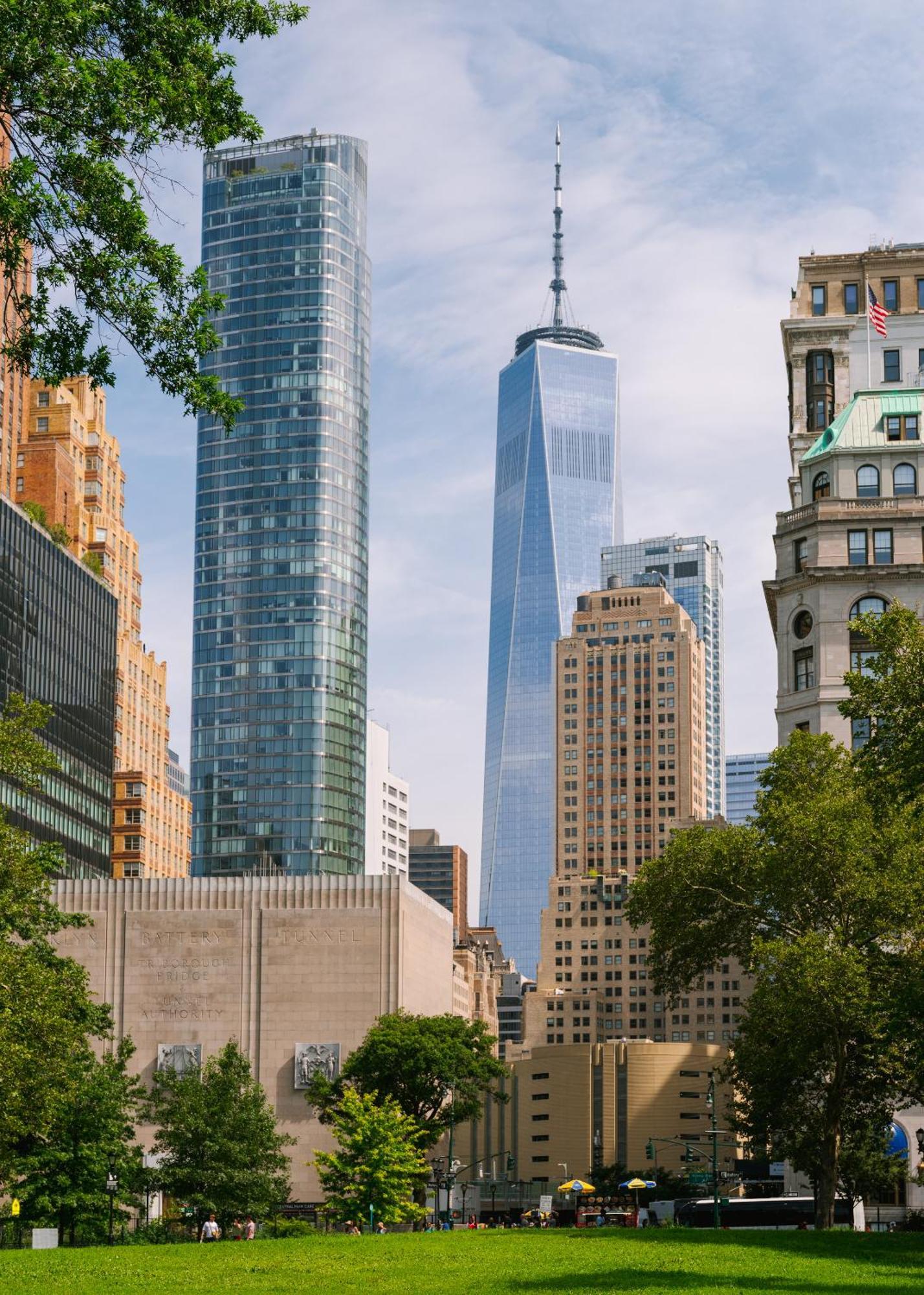 Aparthotel Sonder Battery Park New York Exterior foto