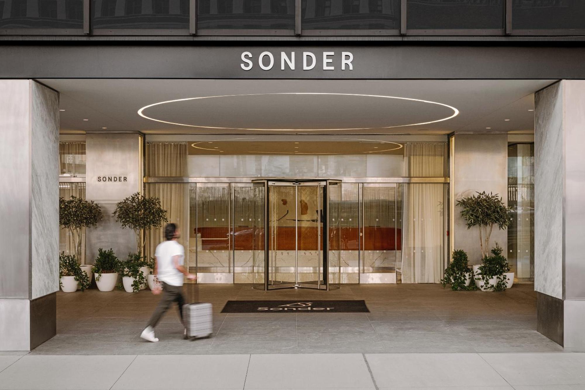 Aparthotel Sonder Battery Park New York Exterior foto